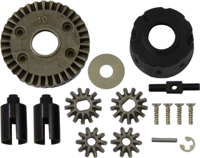 Complete differential Brecter