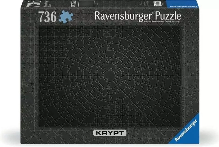 Пъзел RAVENSBURGER Krypt черен 736 части