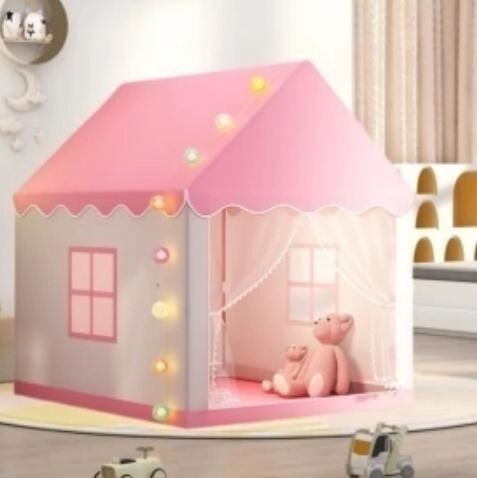 Pink Children's Playhouse Tent
