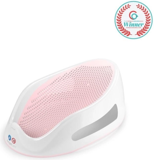 Angelcare лежанка за вана светлорозова