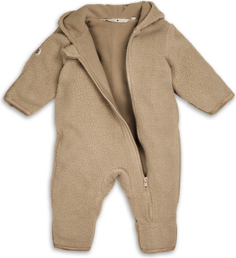 Asymmetrical zipper for easy dressing and diaper changes