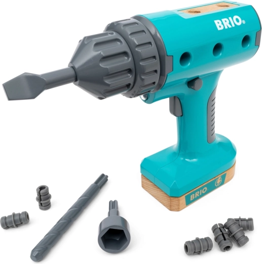 BRIO Builder cordless drill for kids
