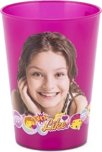 Пластмасова чашка Soy Luna