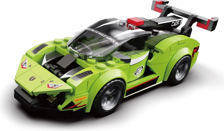 CADA конструктор автомобил Velocity Hurricane 14,5 см