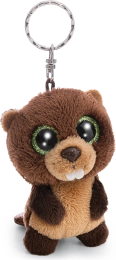 Nici Glubschis plush keychain beaver Bobston 9 cm - 1 piece