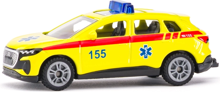 Siku Audi Q4 e-tron ambulance – Czech version