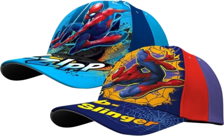 Детска шапка с козирка SPIDERMAN