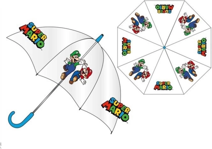 A Super Mario motif that stands out