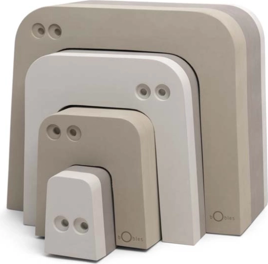 bObles Мравуняк sand grey – сензорна играчка за баланс