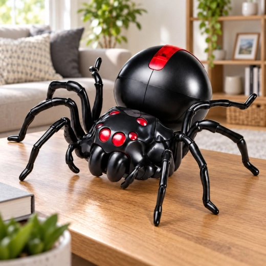 Build your own moving spider
