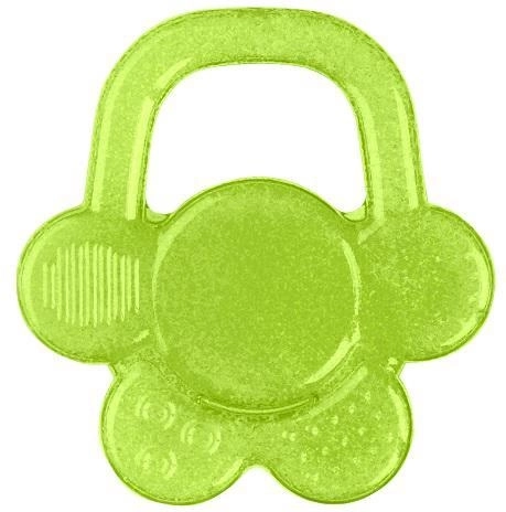 BabyOno cooling teether flower – green