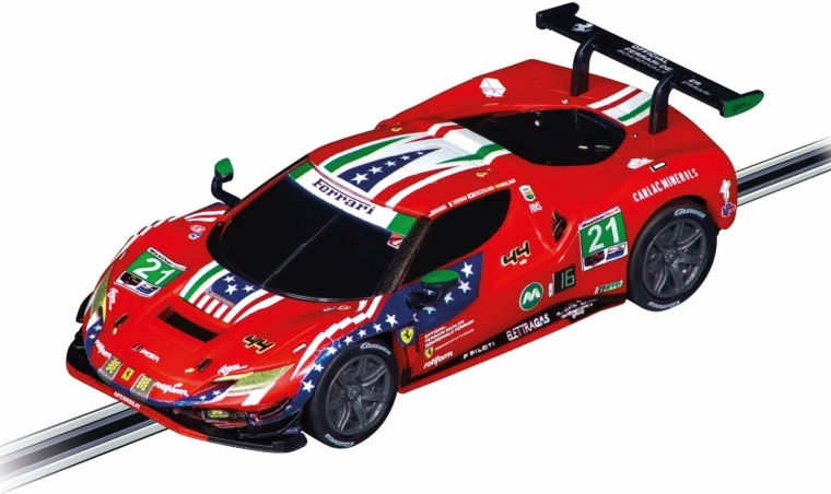 Carrera GO!!! Ferrari 296 GT3 AF Corse № 21