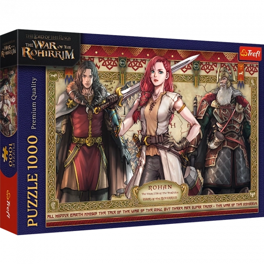 Puzzle 1000 The Lord of the Rings: War of the Rohirrim
