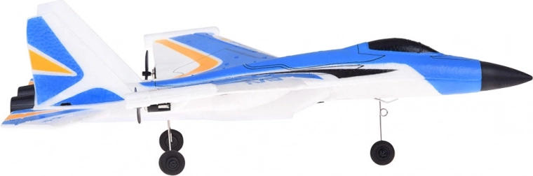 Задвижващ мотор и колесник за плавни излитания