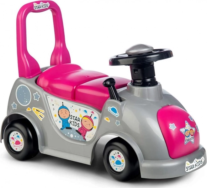 Баланс колело 3в1 Star Kids розово