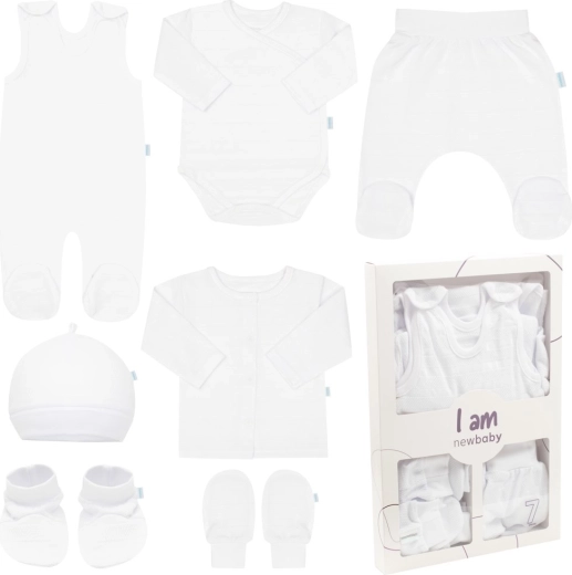 New Baby I AM Baby Hospital Set, White, Size 62