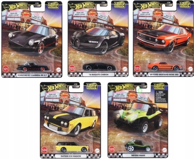 Hot Wheels Boulevard Porsche – метален модел на кола