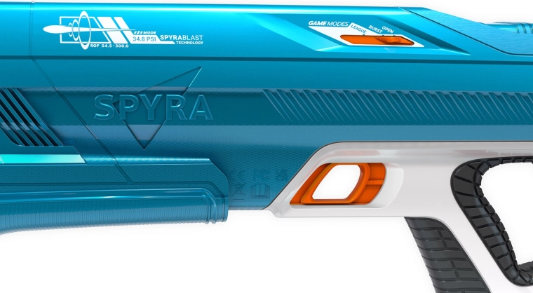 Single Shot: precise water “projectiles”