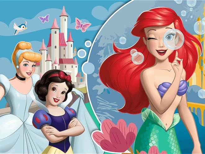 Пъзел 30 части красив ден на принцесите DISNEY PRINCESS