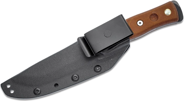 Кания от kydex с място за огниво