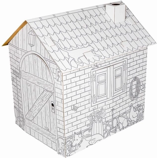 Lightweight cardboard construction