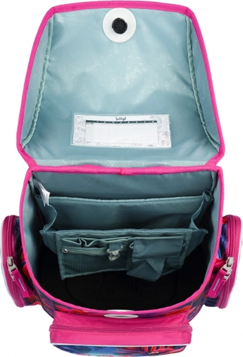 Smart organization and easy Fidlock fastening