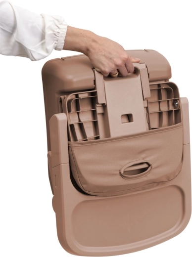 Compact folding for travel