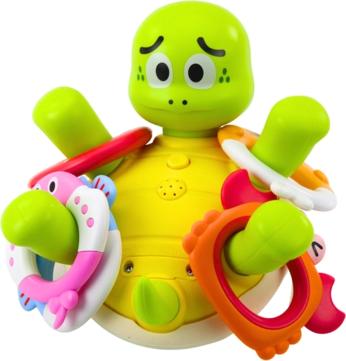 Цветни пръстени за сетивна и двигателна игра