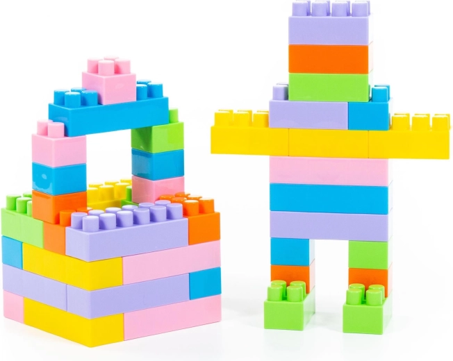 Large, easy-to-grip blocks