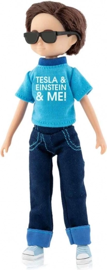 Doll for imaginative stories
