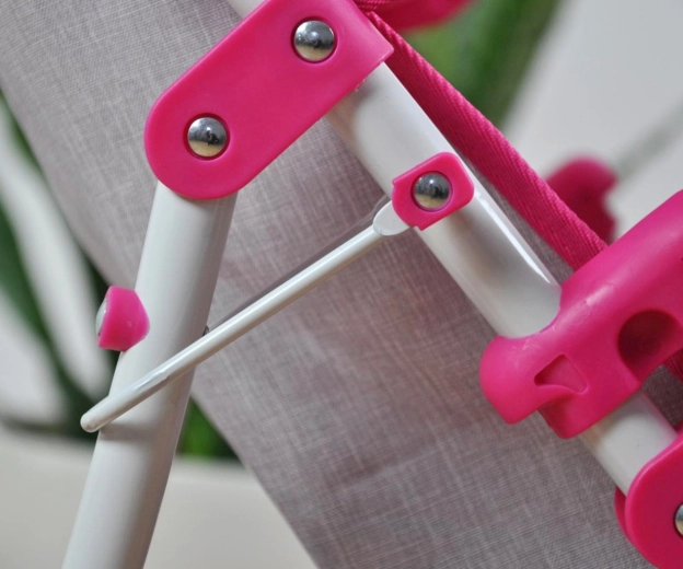 Folding frame and storage basket