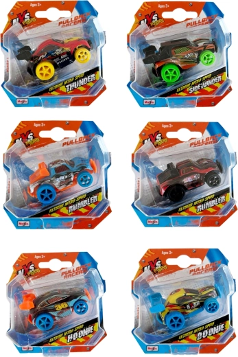 Maisto NXS Racers pull-back model car