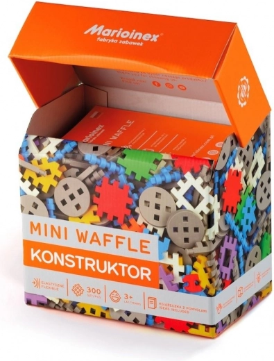 Креативен конструктор Mini Waffle 300 части