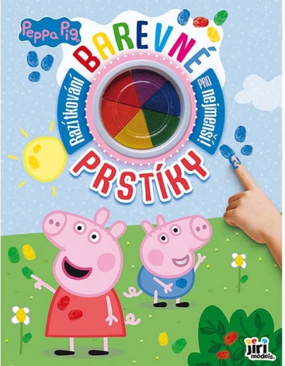 Colorful Fingers Peppa Pig