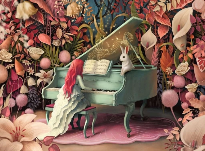 Ravensburger Puzzle Bunny’s Recital 500 Pieces