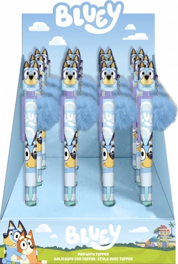 Bluey children’s pen with topper