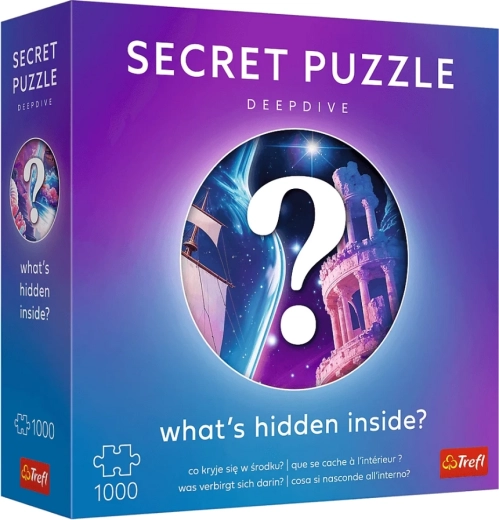 Пъзел 1000 Premium Plus Secret Puzzle: Deepdive TREFL