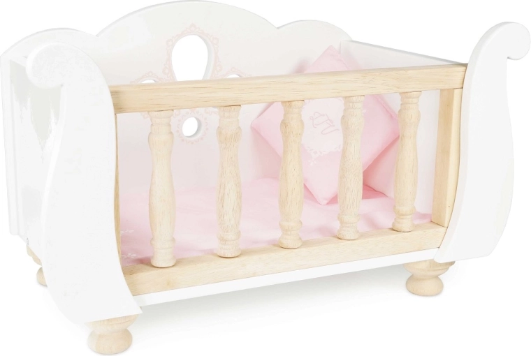 Wooden doll cradle Le Toy Van
