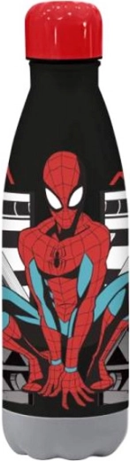 Неръждаема бутилка за вода SPIDERMAN 500 мл Kids Euroswan