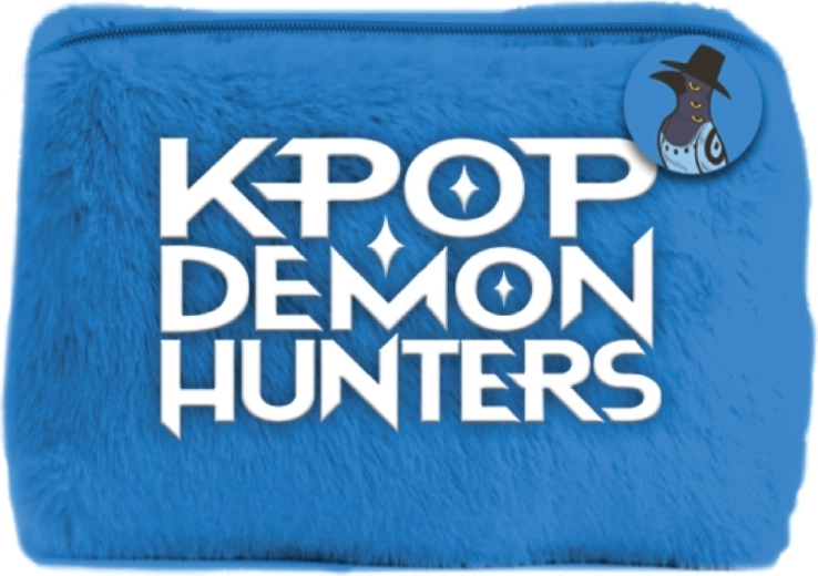 Plush pencil case KPOP Demon Hunters Derpy - 1 piece