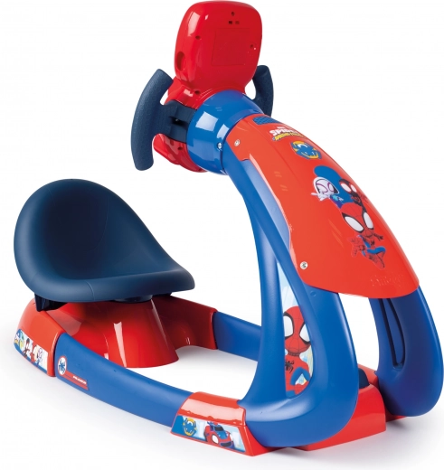 Детски симулатор за шофиране Spidey от Smoby