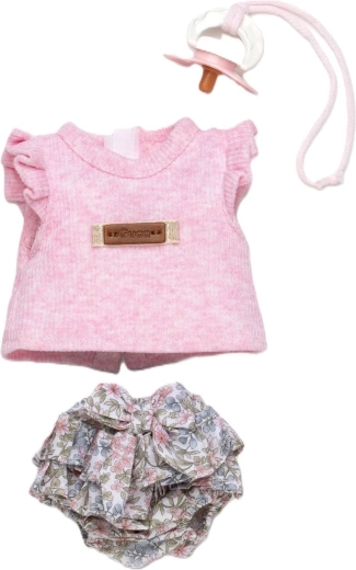 Нежен и съчетан 3‑частен тоалет