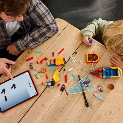 Building support for young kids