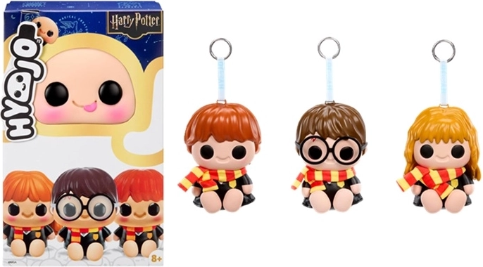 Hyojo Harry Potter collectible plush blind box keychain - 1 piece