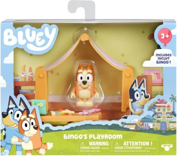 Bluey мини сет „Стайчето за игра“