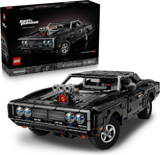 Колекционерски модел на автомобил Fast & Furious Dodge Charger R/T