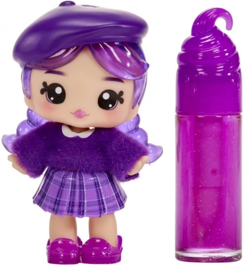 Yummiland малка кукла с гланц за устни Greta Grape