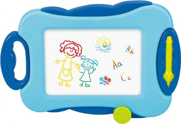 Magnetic drawing board for kids – colorful