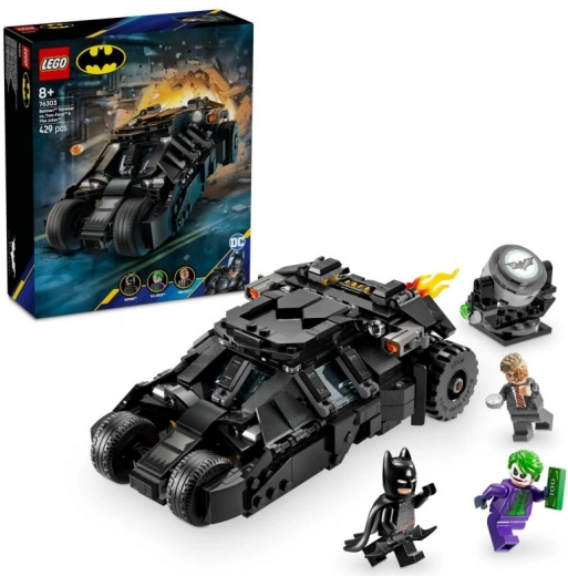 LEGO® DC Batman™ 76303 Batman™ Tumbler срещу Two-Face™ и Joker™