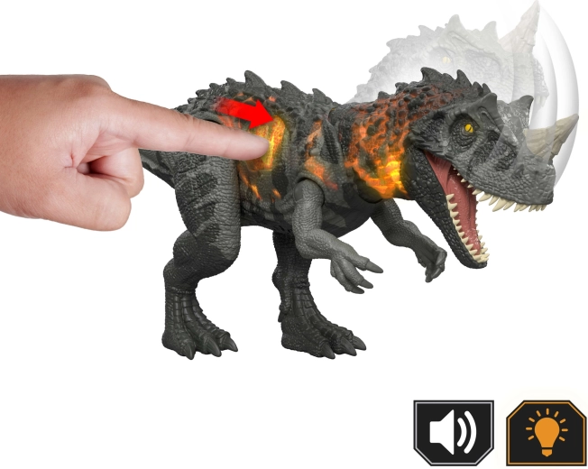 Атака с уста и рев по команда